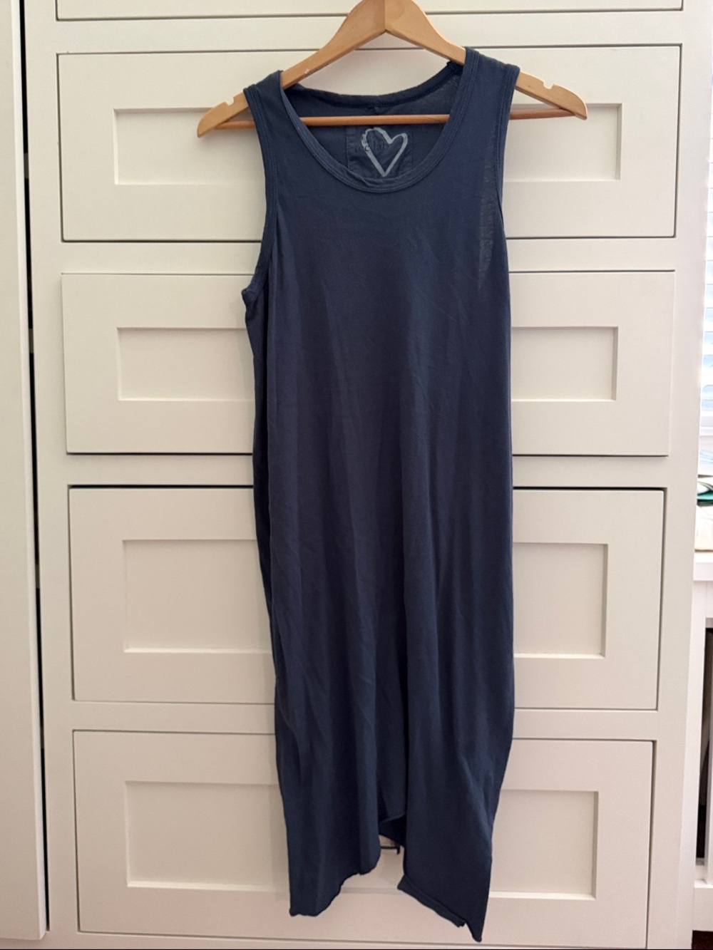 Frank & Eileen Tee Lab washed blue Casual Tank Dress